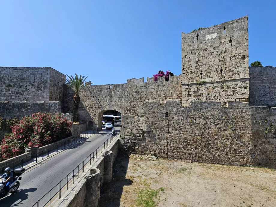 Las murallas del casco antiguo