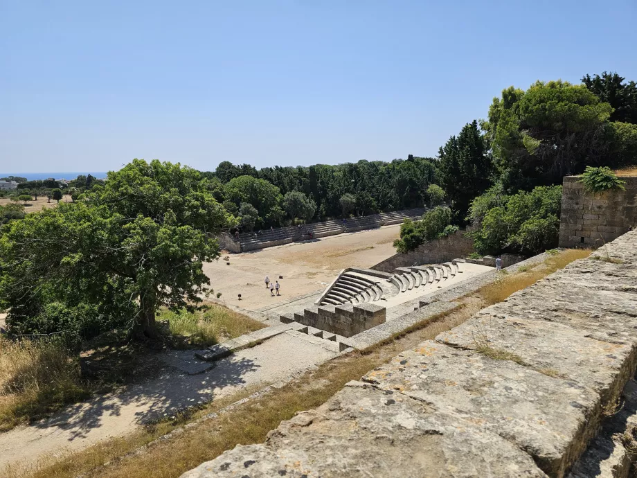 Acrópolis de Rodas