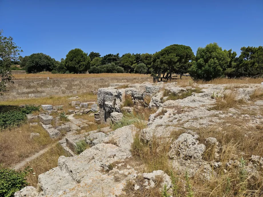 Acrópolis de Rodas