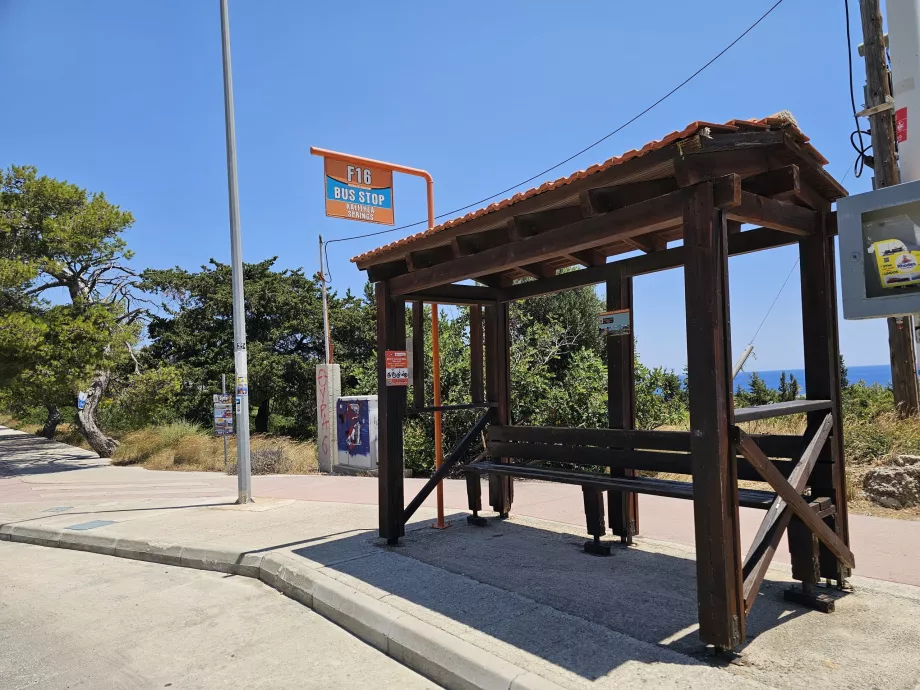Parada de autobús KTEL
