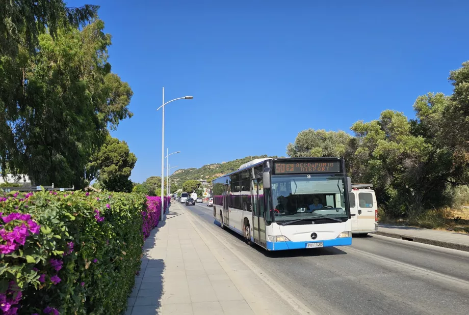 Autobús DES Roda