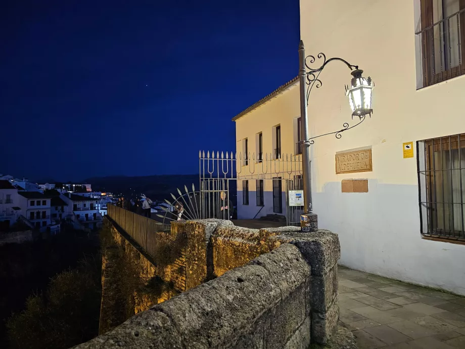 Mirador de Aldahuela