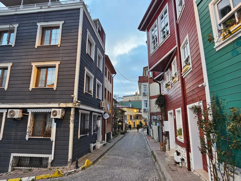 Calles del barrio de Sultanahmet