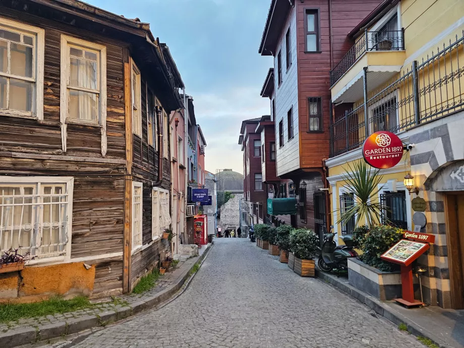 Calles del barrio de Sultanahmet