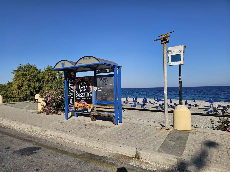Parada de autobús DES Roda