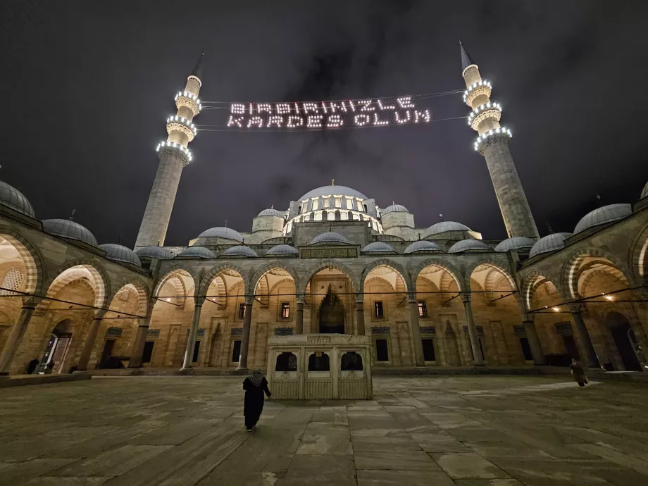 Mezquita de Solimán