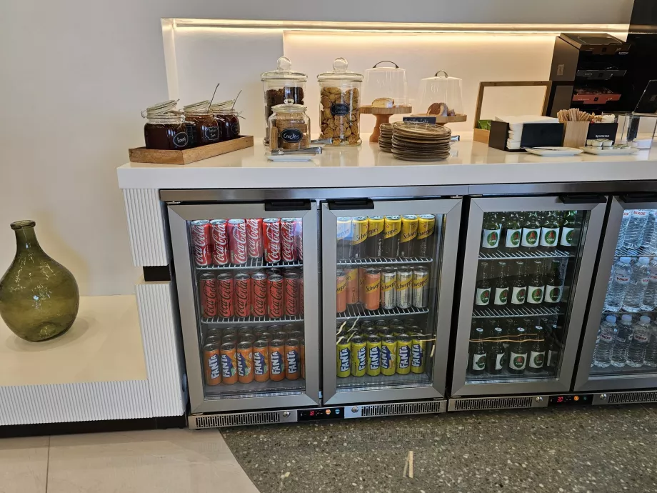 Refrescos refrigerados