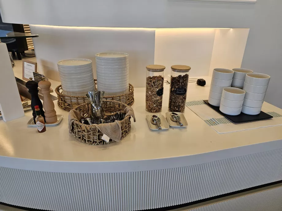 Muesli y granola