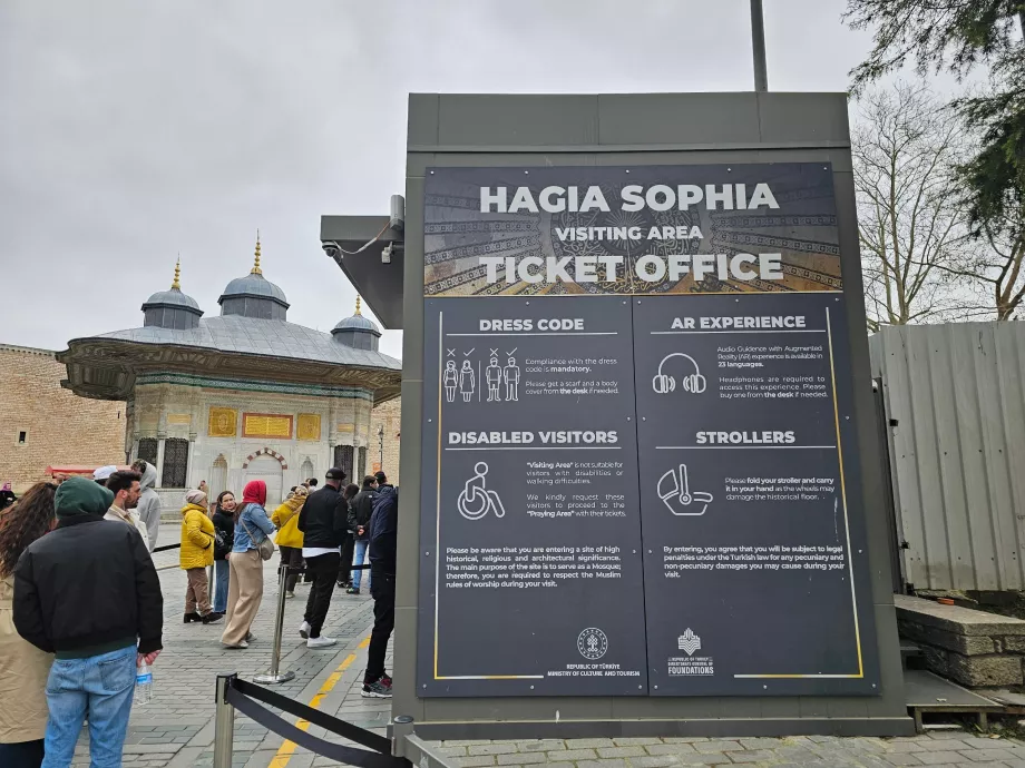 Venta de entradas para Hagia Sofia