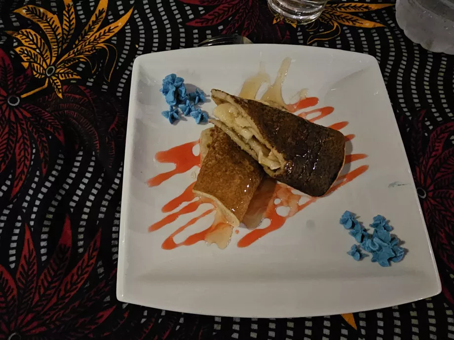 Cena - postre