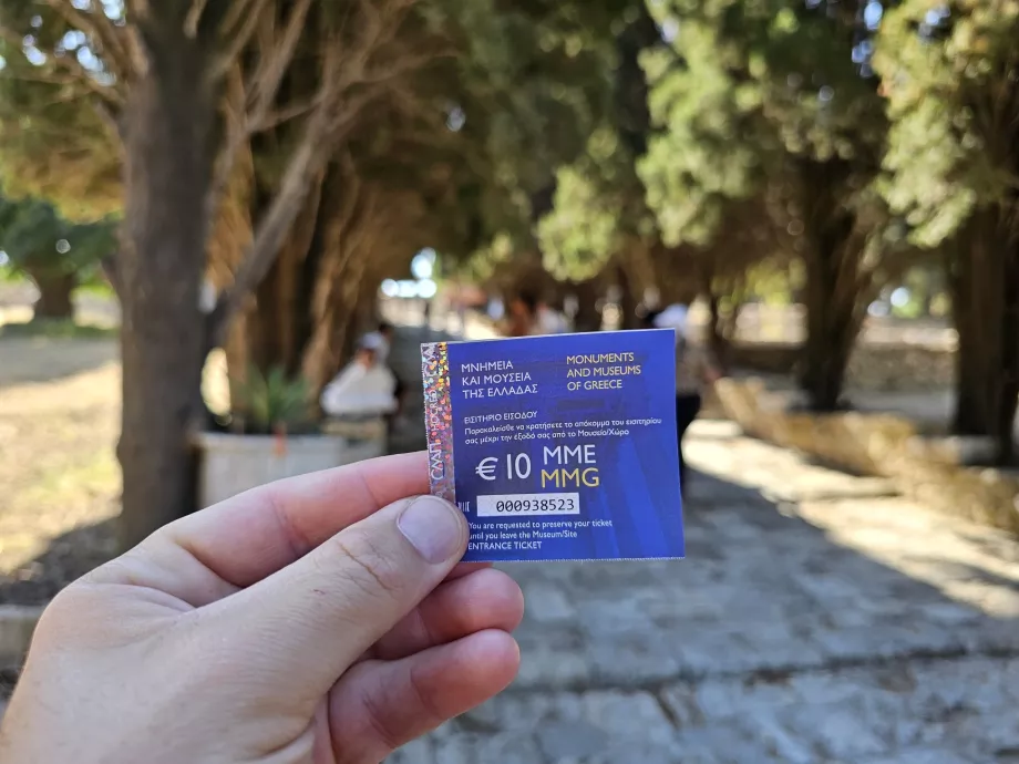Billete Filerimos