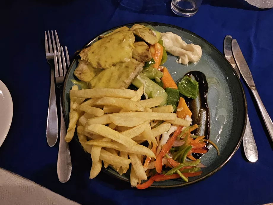 Cena - plato principal 2