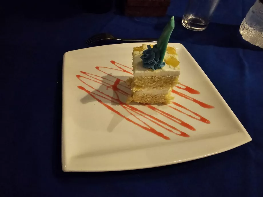 Cena - postre 2