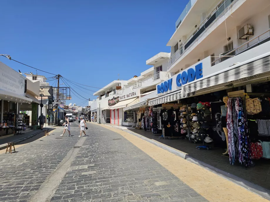 Centro de Faliraki