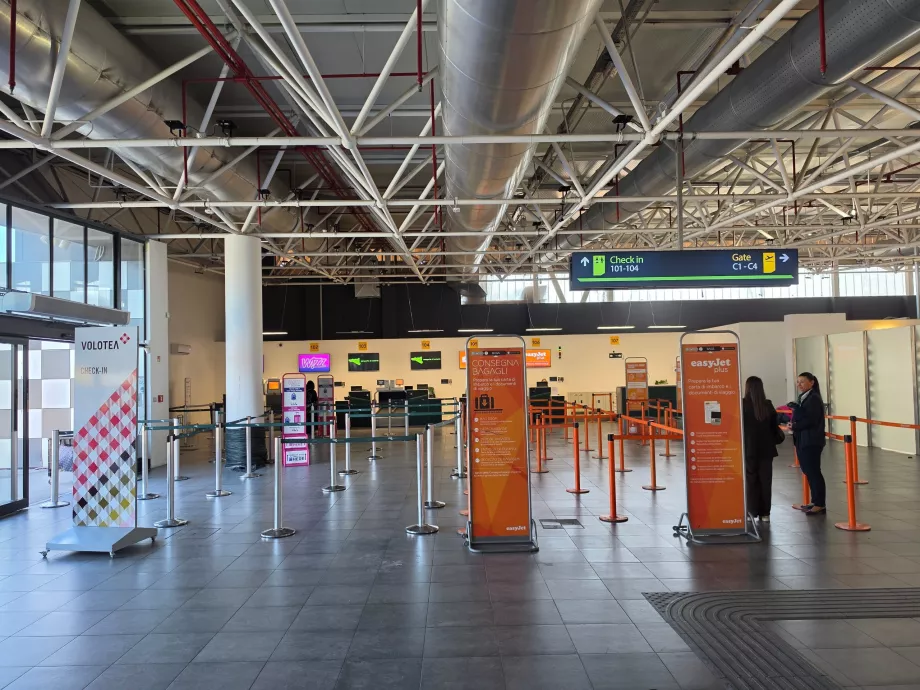 Facturación, Terminal C