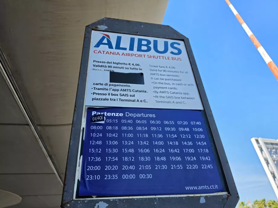 Horario de Alibus