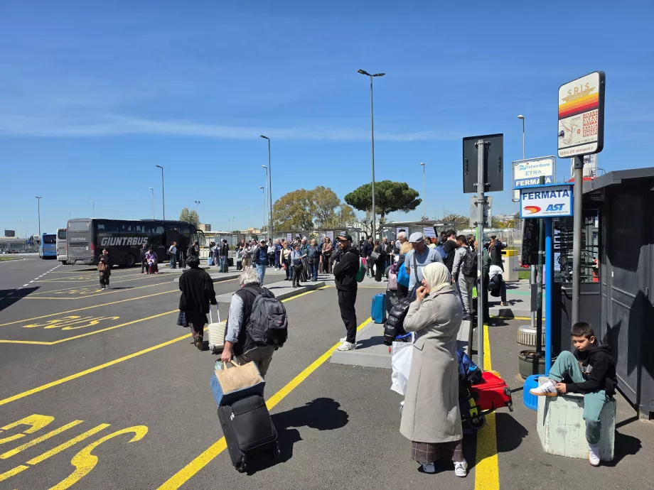 Estaciones de autobuses de largo recorrido