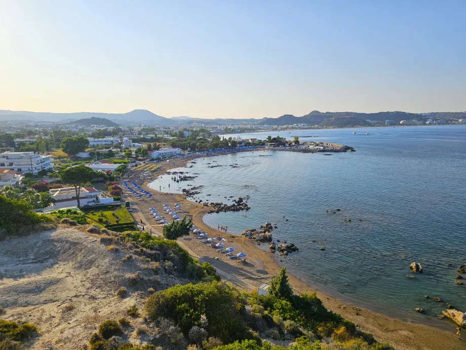 Playa de Kathara