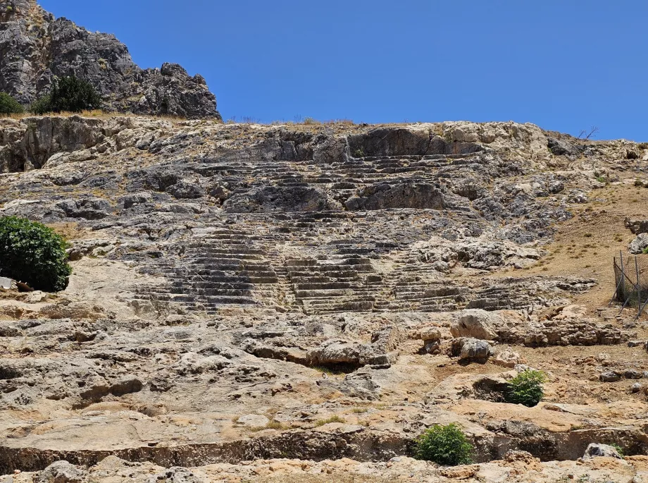 Antiguo Teatro de Lindos