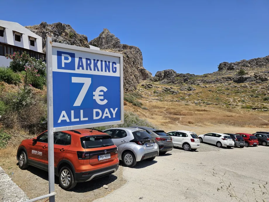 Aparcamiento Lindos