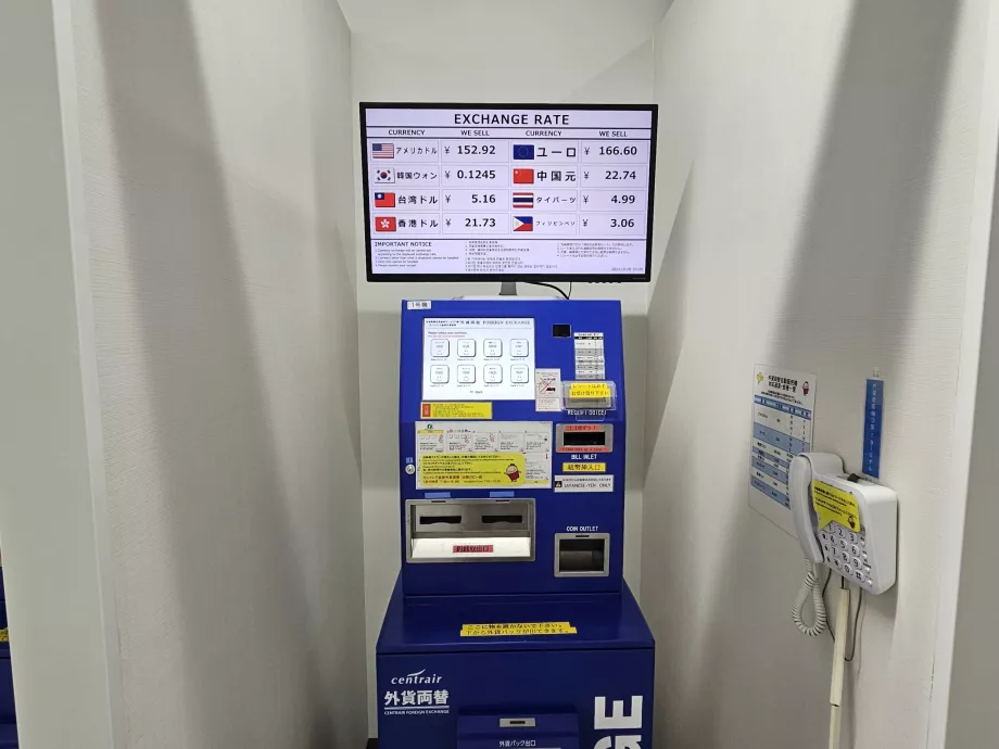 Cambio automático de divisas