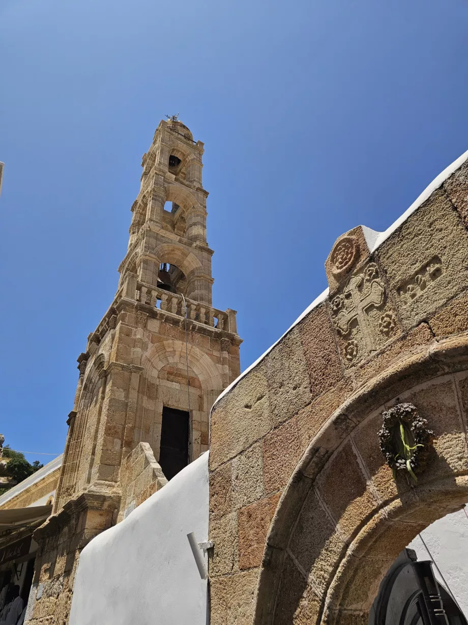 Iglesia de Lindos