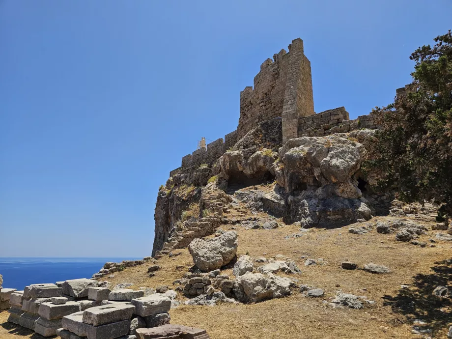 Acrópolis de Lindos