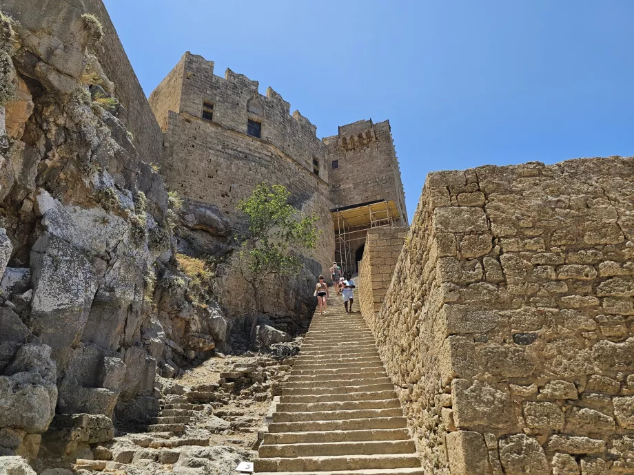 Acrópolis de Lindos