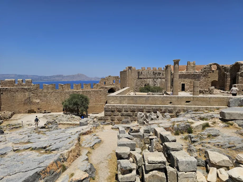 Acrópolis de Lindos