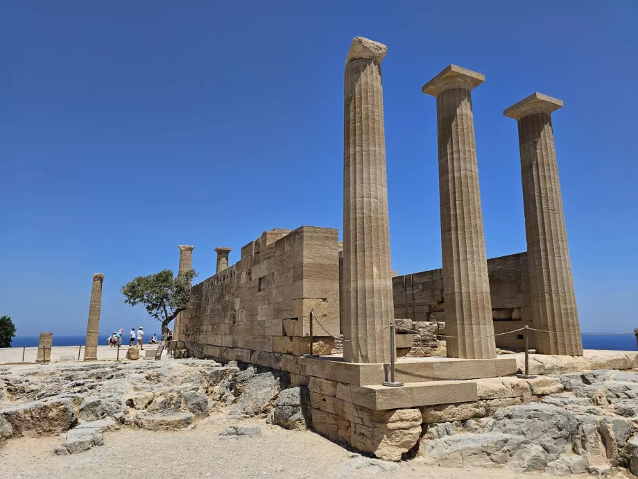 Acrópolis de Lindos