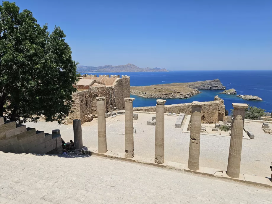 Acrópolis de Lindos
