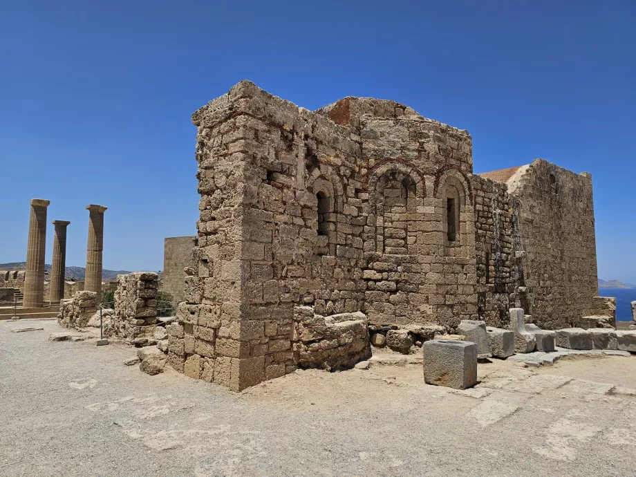 Acrópolis de Lindos