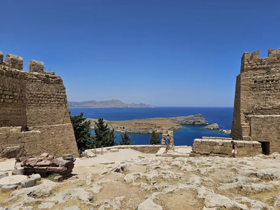 Acrópolis de Lindos