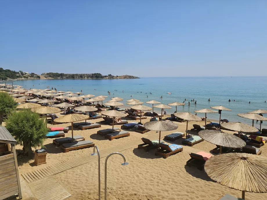 Playa de Pefki