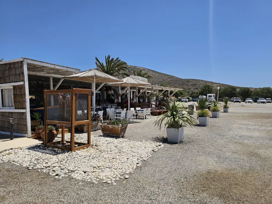 Restaurante Prasonisi