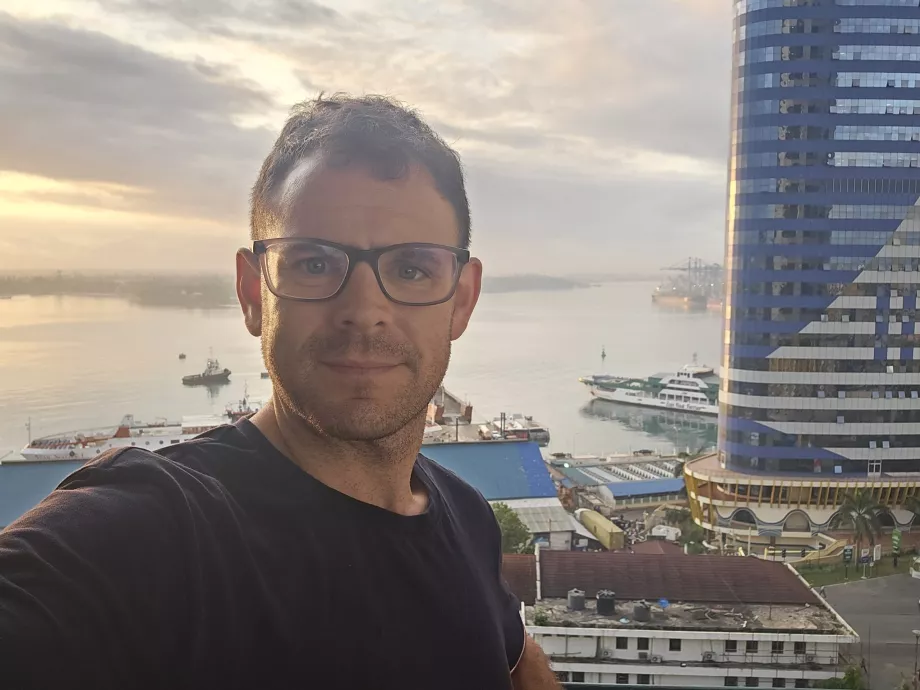 Suites con vistas al puerto