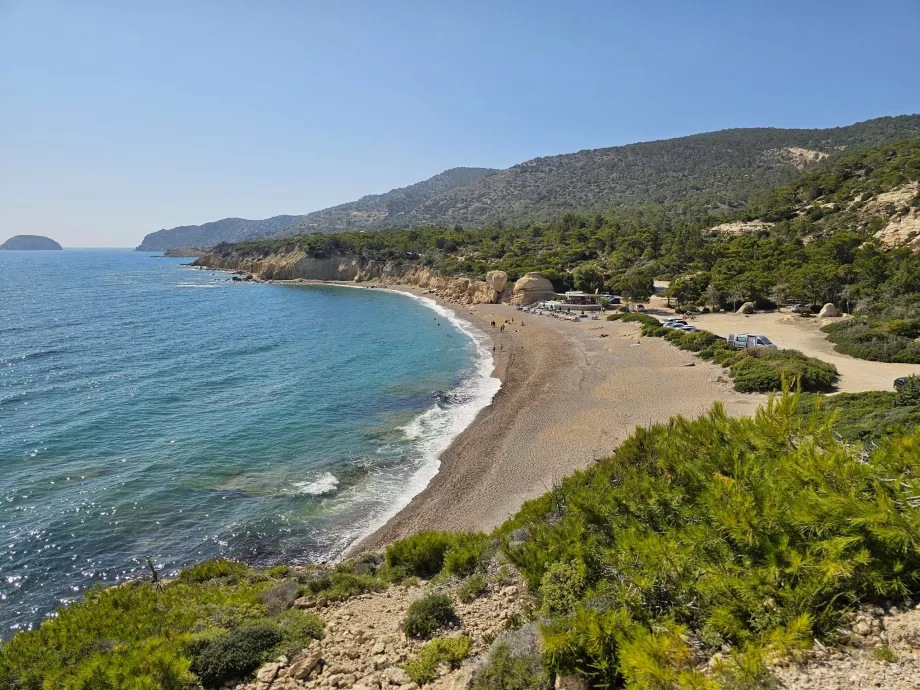Playa de Fourni