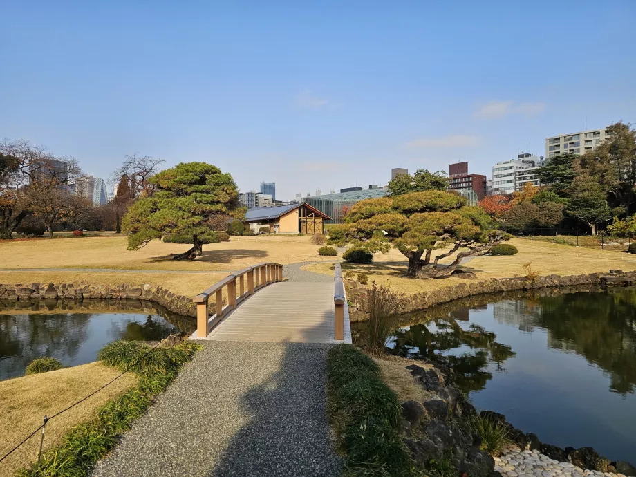 Jardín Nacional Shinjuku Gyoen