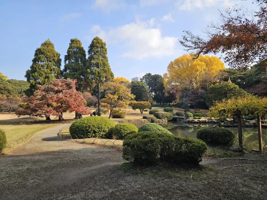 Jardín Nacional Shinjuku Gyoen