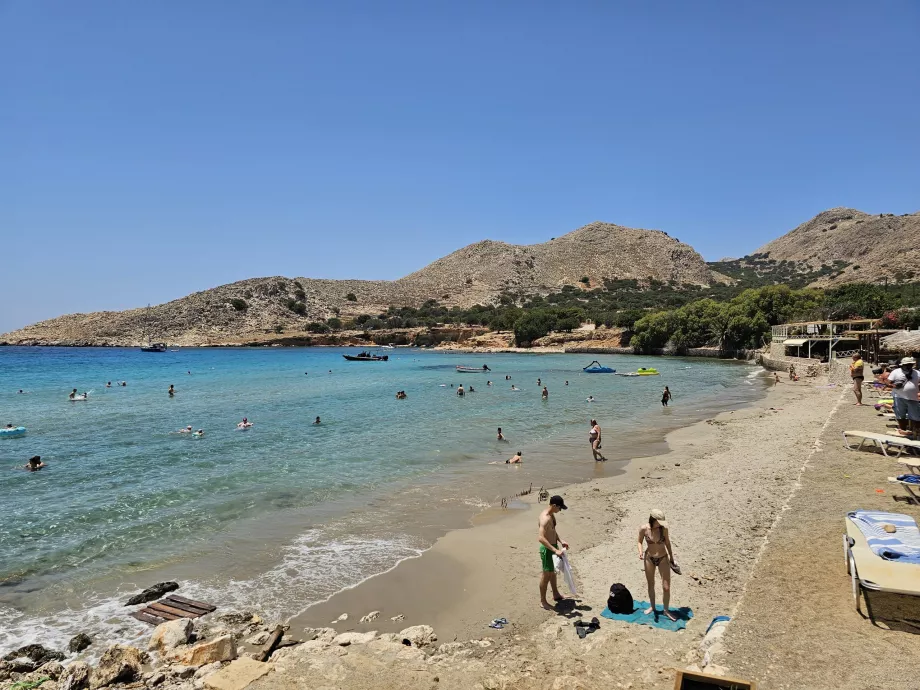 Entrada de agua, Playa de Pondamos