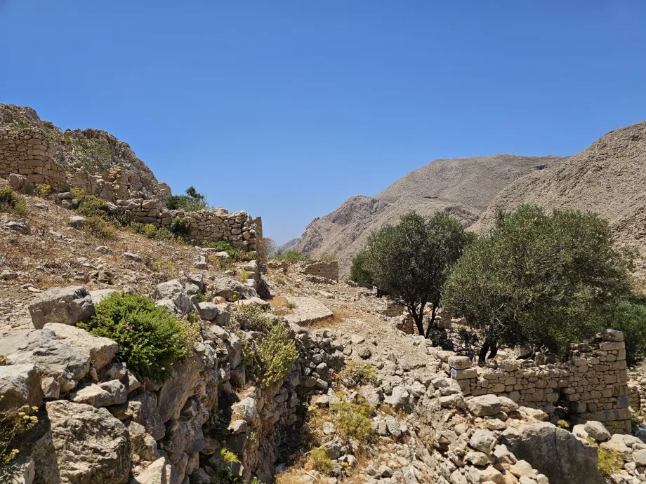 Viaje al castillo de Chalki