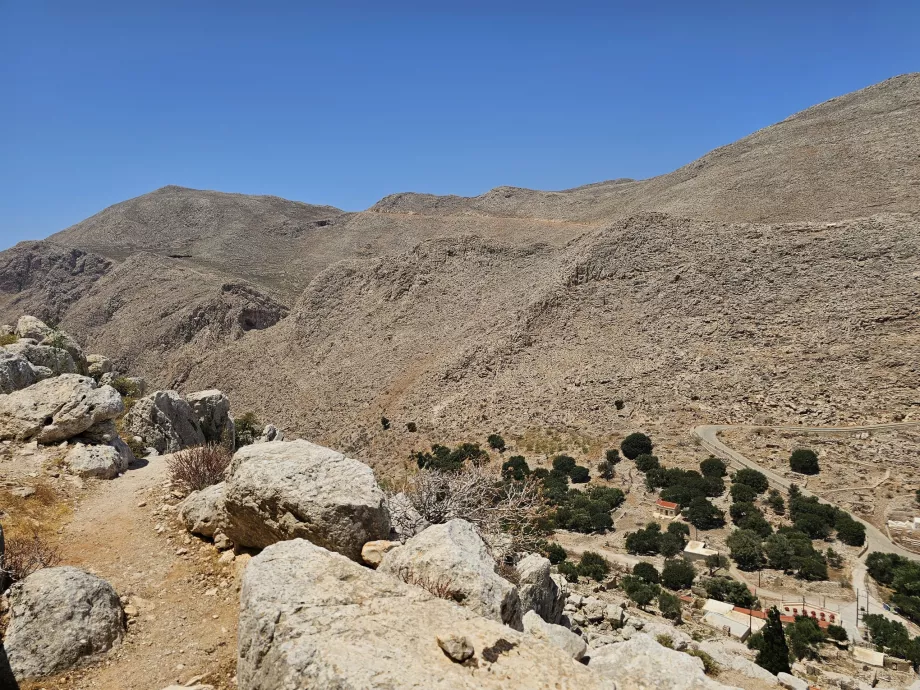 Viaje al castillo de Chalki