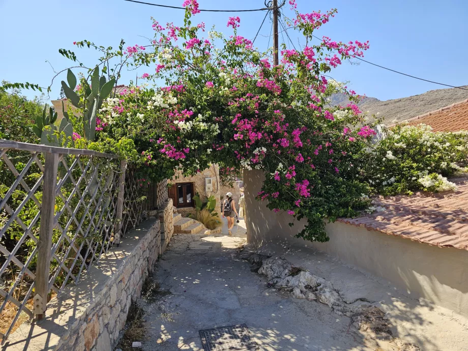 La pequeña ciudad de Chalki