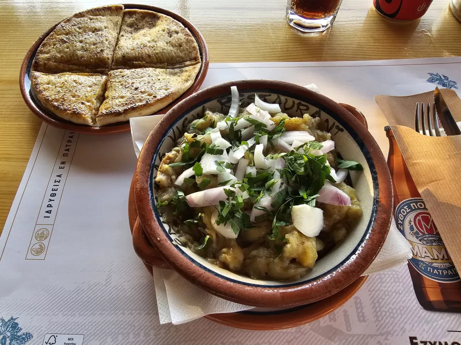 Ensalada de berenjena