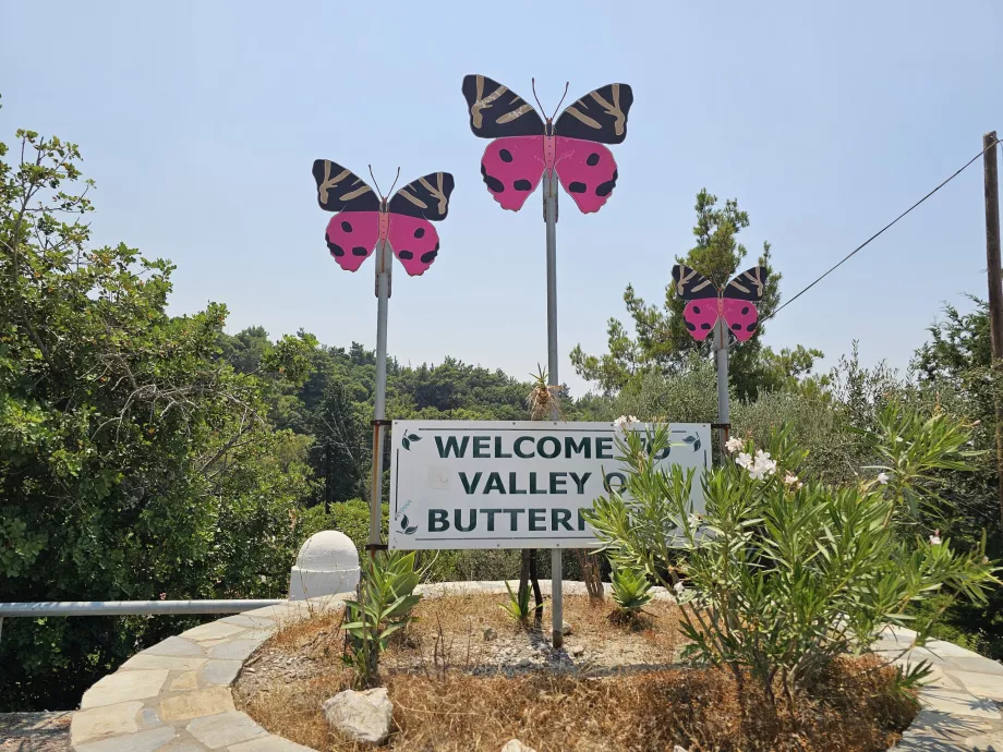 Valle de las mariposas