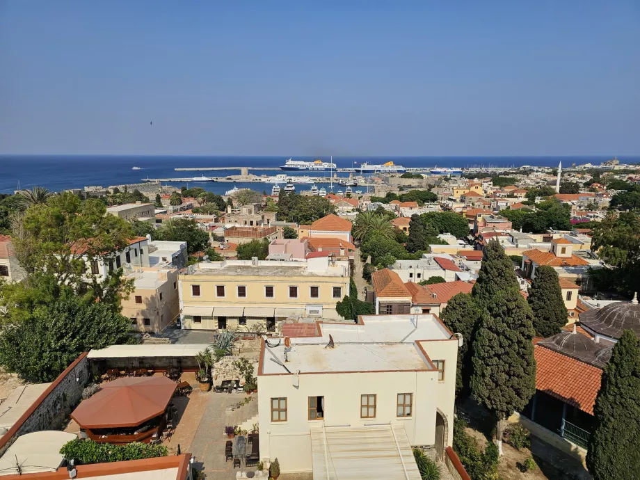 Vista desde la Torre del Reloj