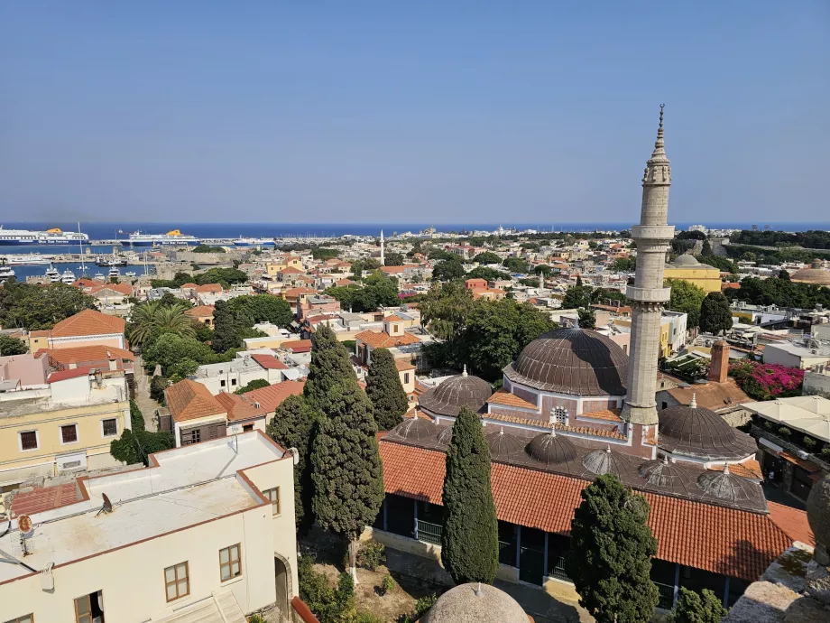 Vista desde la Torre del Reloj