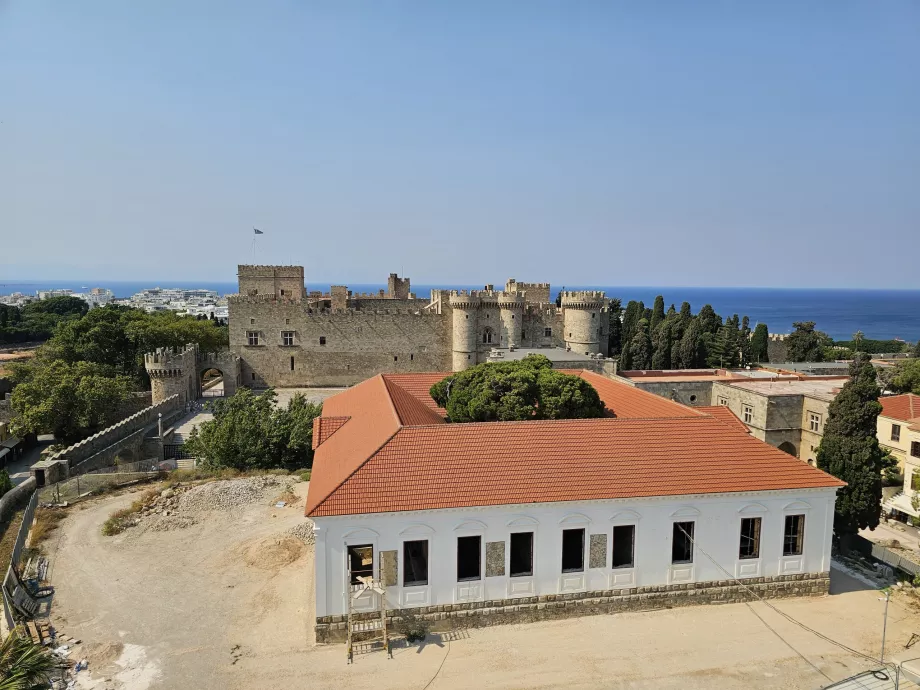 Vista desde la Torre del Reloj