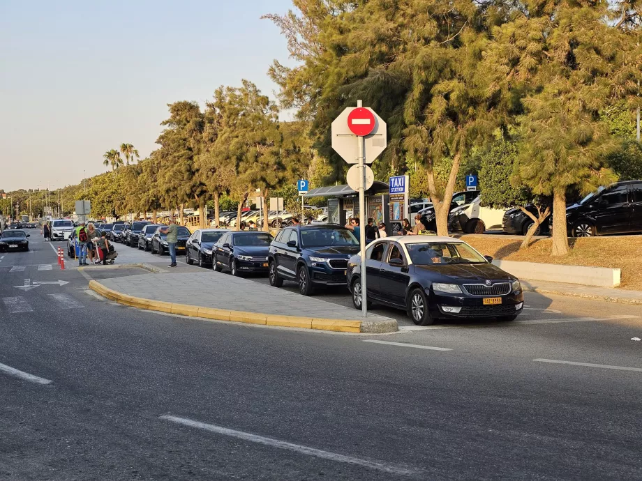 Parada de taxis