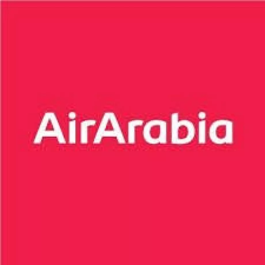 Descuento del logotipo de Air Arabia